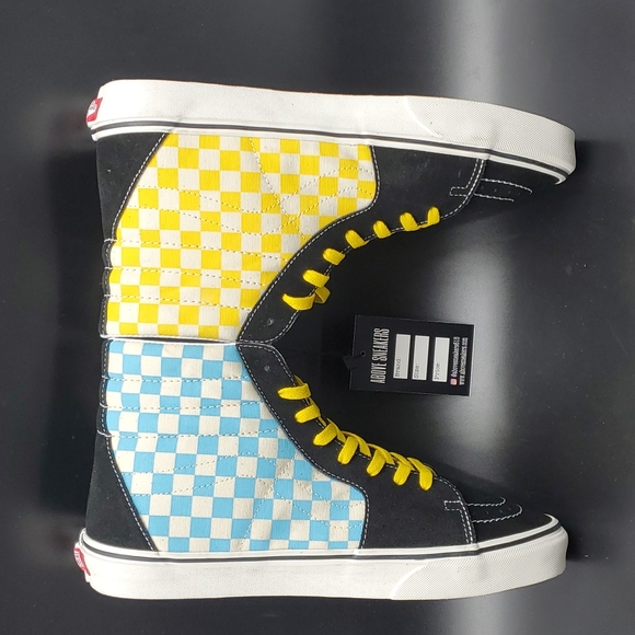VANS THE SIMPSONS SAMPLE SNEAKERS - Picture 6 of 12